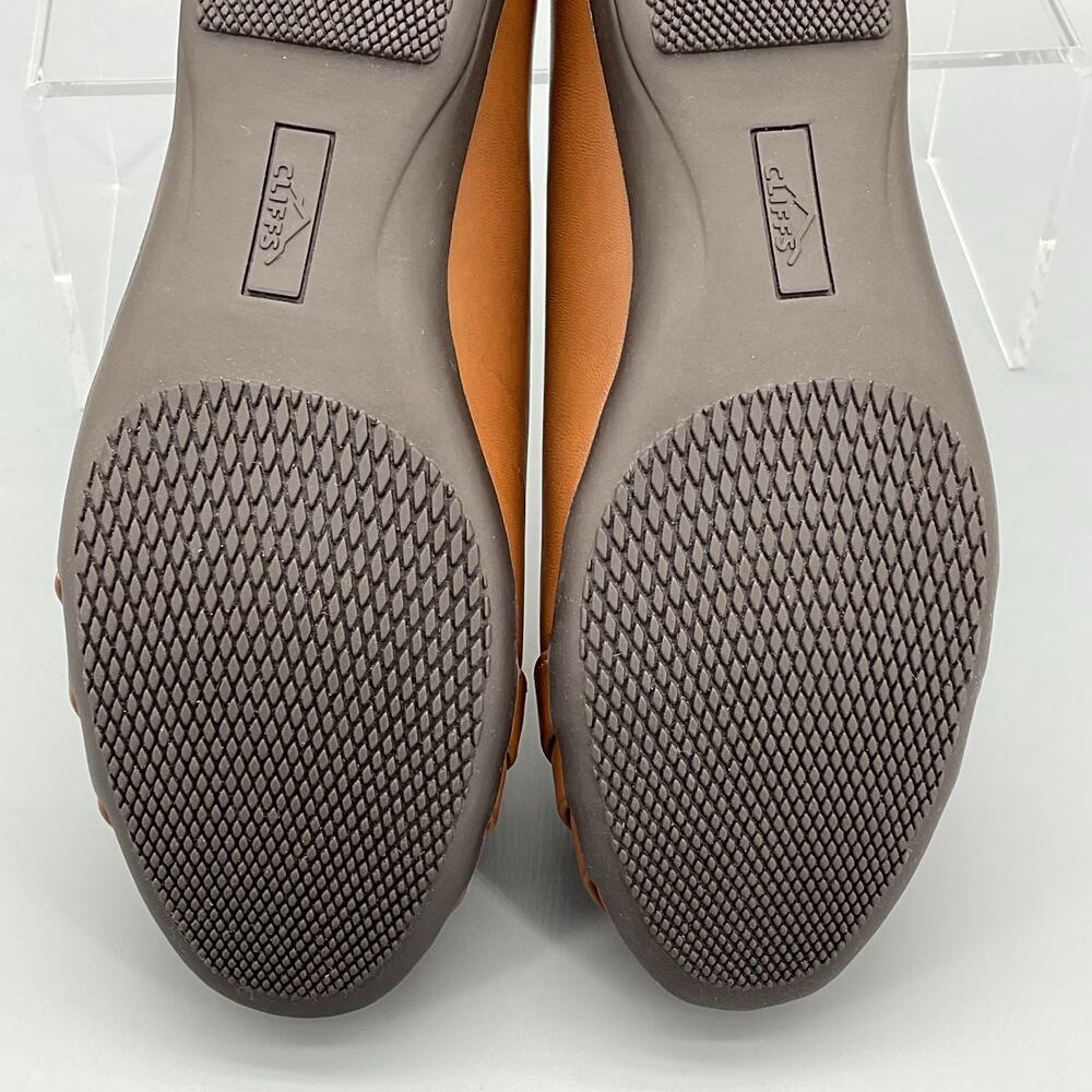 NEW Cliffs by White Mountain Women’s Clara Ballet Flats Brown Size 8.5 - Picture 10 of 10